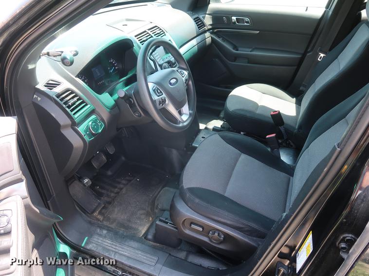image for item EP9408 2014 Ford Explorer Police Interceptor SUV