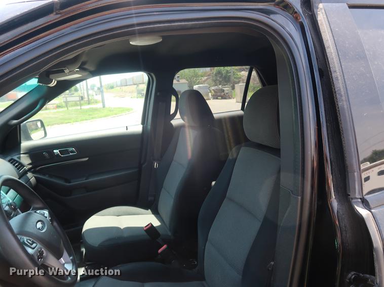 image for item EP9408 2014 Ford Explorer Police Interceptor SUV