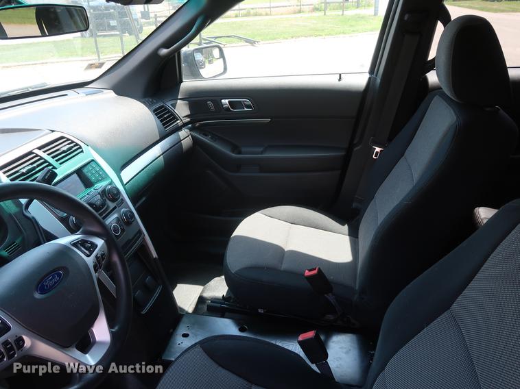 image for item EP9408 2014 Ford Explorer Police Interceptor SUV