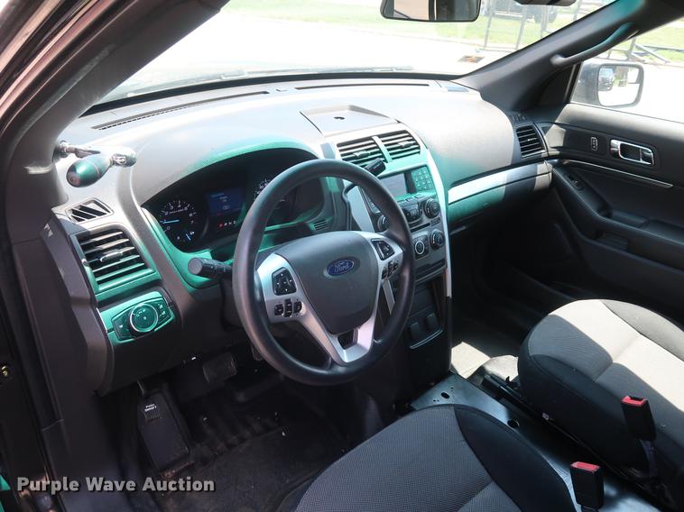 image for item EP9408 2014 Ford Explorer Police Interceptor SUV