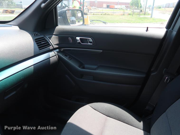 image for item EP9408 2014 Ford Explorer Police Interceptor SUV