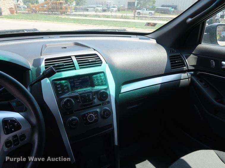 image for item EP9408 2014 Ford Explorer Police Interceptor SUV