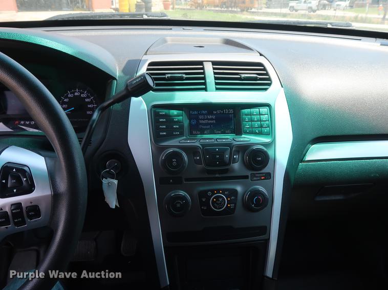 image for item EP9408 2014 Ford Explorer Police Interceptor SUV