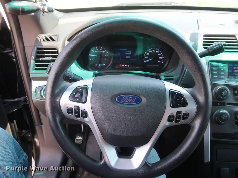 image for item EP9408 2014 Ford Explorer Police Interceptor SUV