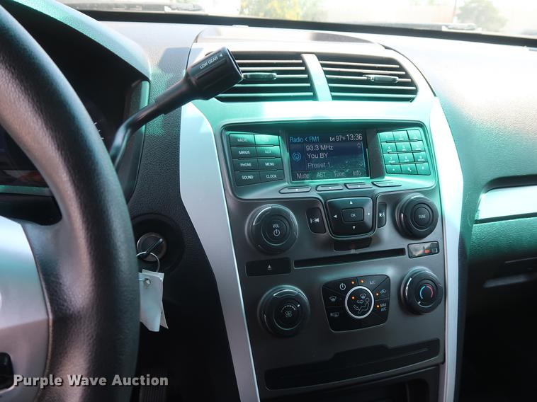 image for item EP9408 2014 Ford Explorer Police Interceptor SUV