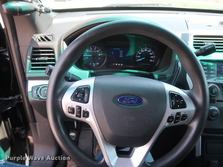 image for item EP9408 2014 Ford Explorer Police Interceptor SUV