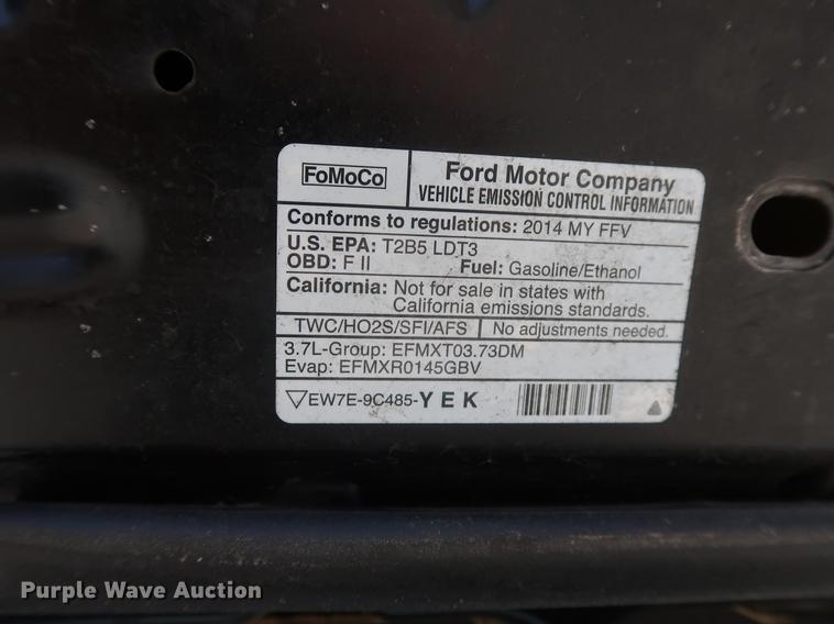 image for item EP9408 2014 Ford Explorer Police Interceptor SUV