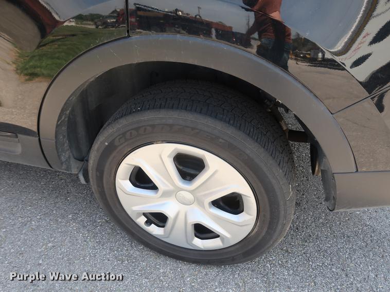 image for item EP9408 2014 Ford Explorer Police Interceptor SUV