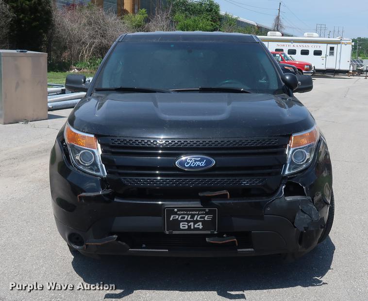 image for item EP9409 2014 Ford Explorer Police Interceptor SUV