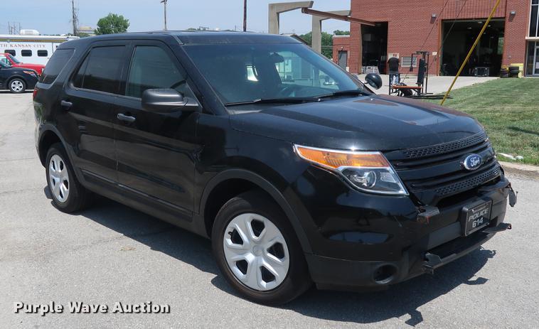 image for item EP9409 2014 Ford Explorer Police Interceptor SUV