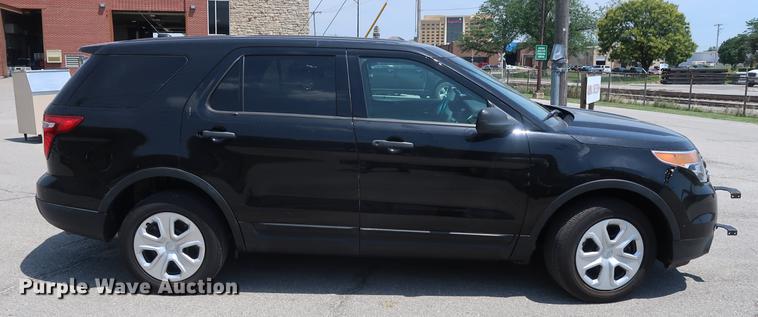 image for item EP9409 2014 Ford Explorer Police Interceptor SUV