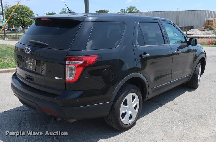 image for item EP9409 2014 Ford Explorer Police Interceptor SUV