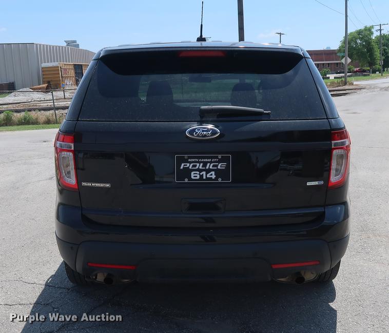 image for item EP9409 2014 Ford Explorer Police Interceptor SUV