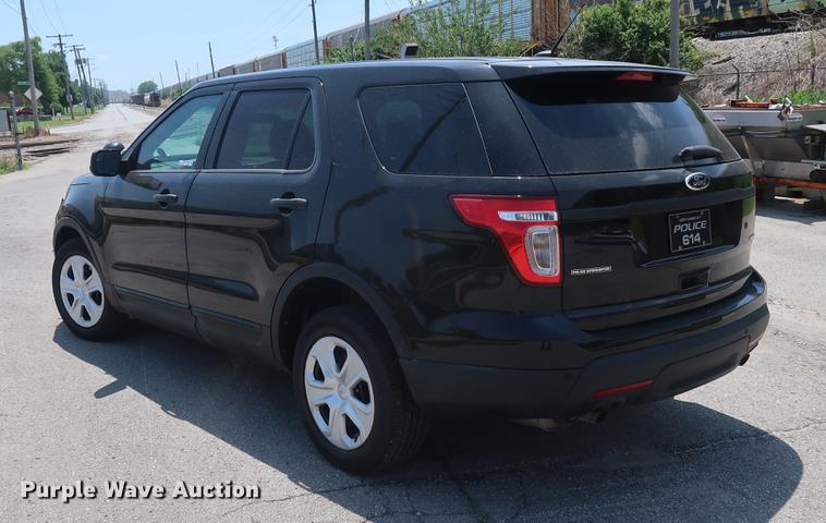 image for item EP9409 2014 Ford Explorer Police Interceptor SUV