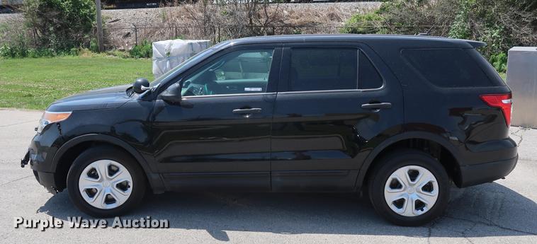 image for item EP9409 2014 Ford Explorer Police Interceptor SUV