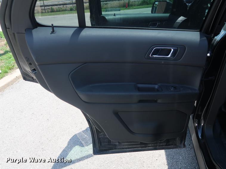 image for item EP9409 2014 Ford Explorer Police Interceptor SUV