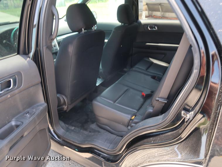 image for item EP9409 2014 Ford Explorer Police Interceptor SUV