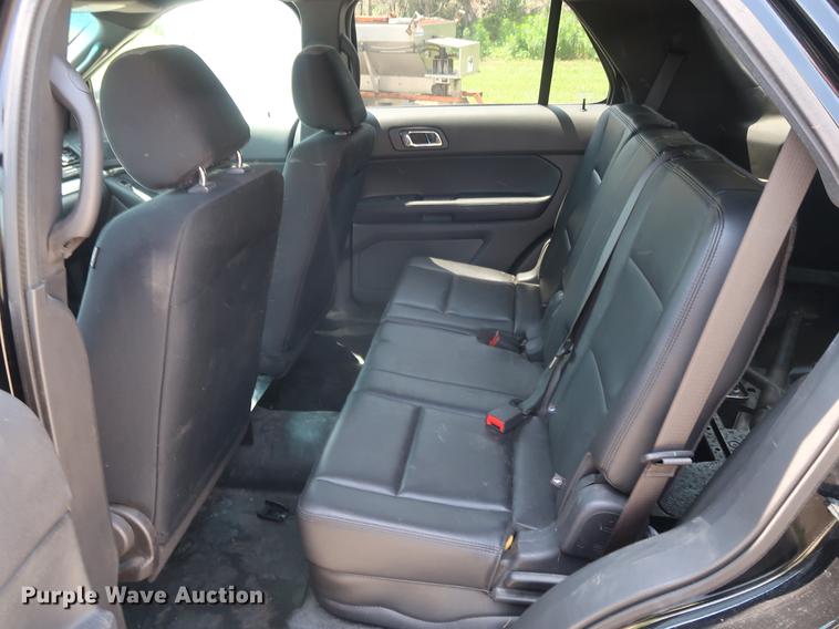 image for item EP9409 2014 Ford Explorer Police Interceptor SUV