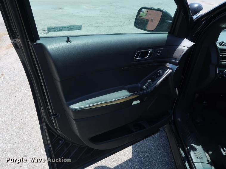 image for item EP9409 2014 Ford Explorer Police Interceptor SUV