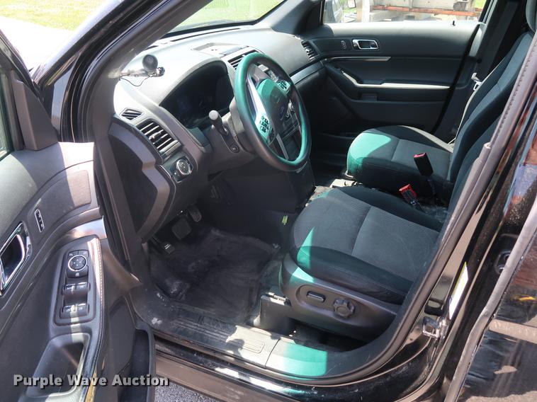 image for item EP9409 2014 Ford Explorer Police Interceptor SUV