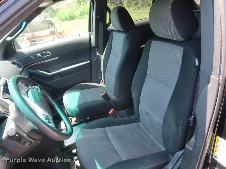 image for item EP9409 2014 Ford Explorer Police Interceptor SUV