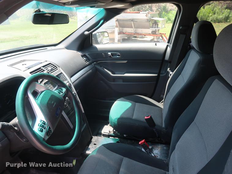 image for item EP9409 2014 Ford Explorer Police Interceptor SUV