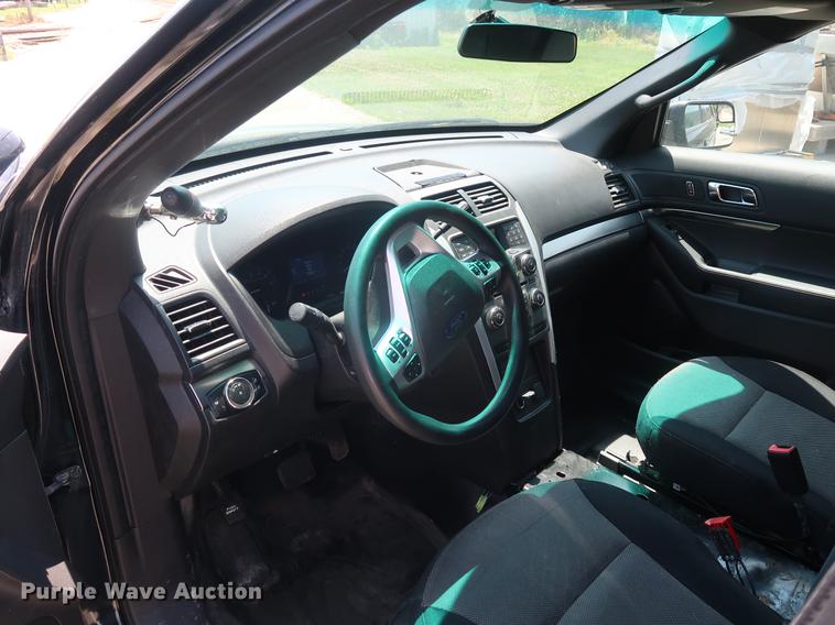 image for item EP9409 2014 Ford Explorer Police Interceptor SUV
