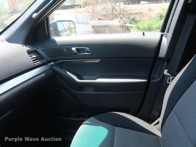 image for item EP9409 2014 Ford Explorer Police Interceptor SUV