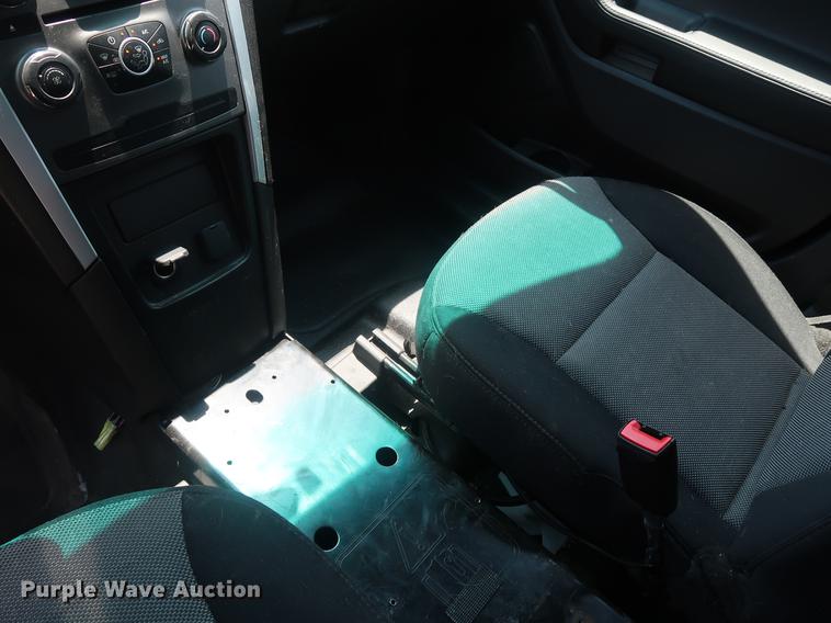 image for item EP9409 2014 Ford Explorer Police Interceptor SUV