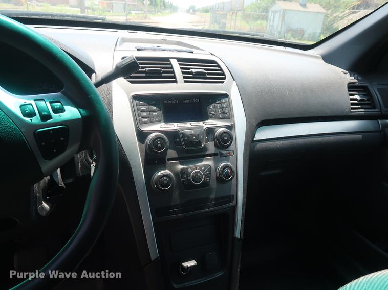 image for item EP9409 2014 Ford Explorer Police Interceptor SUV