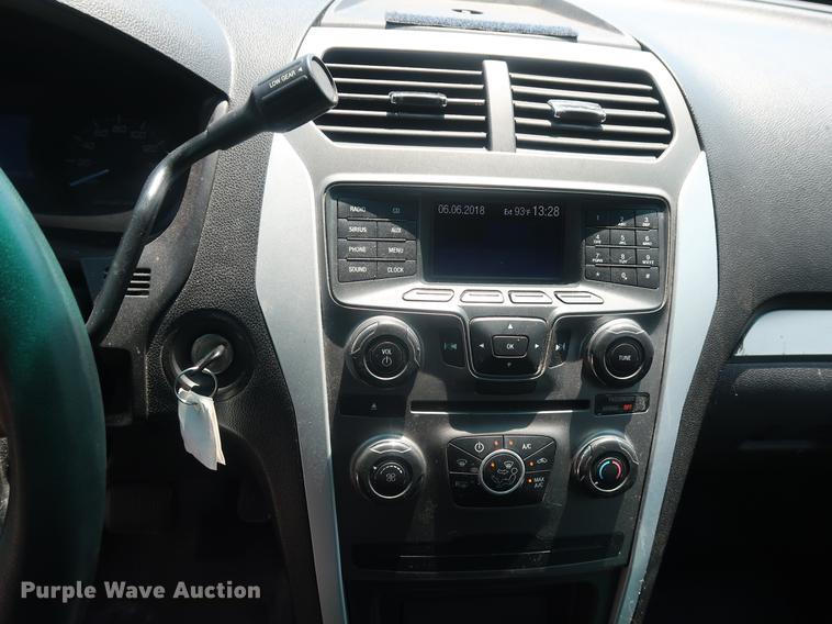 image for item EP9409 2014 Ford Explorer Police Interceptor SUV