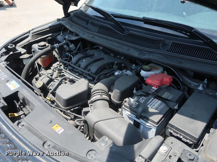 image for item EP9409 2014 Ford Explorer Police Interceptor SUV