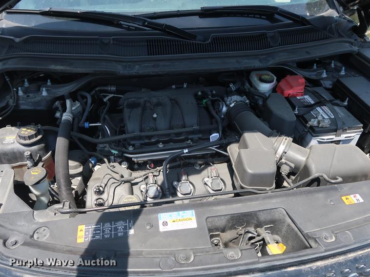 image for item EP9409 2014 Ford Explorer Police Interceptor SUV