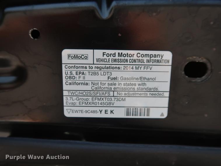 image for item EP9409 2014 Ford Explorer Police Interceptor SUV