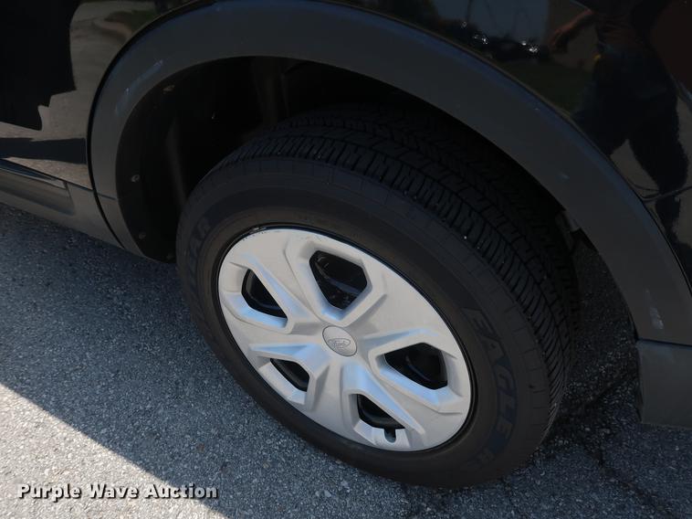 image for item EP9409 2014 Ford Explorer Police Interceptor SUV