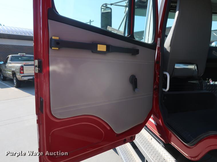 image for item EP9436 1994 Freightliner FL80 Crew Cab hazmat truck