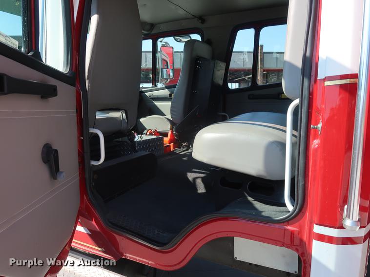 image for item EP9436 1994 Freightliner FL80 Crew Cab hazmat truck