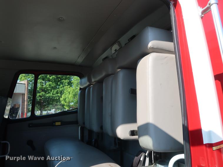 image for item EP9436 1994 Freightliner FL80 Crew Cab hazmat truck