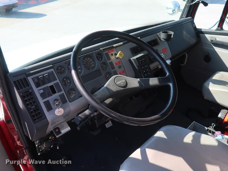 image for item EP9436 1994 Freightliner FL80 Crew Cab hazmat truck