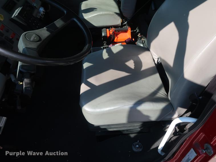 image for item EP9436 1994 Freightliner FL80 Crew Cab hazmat truck