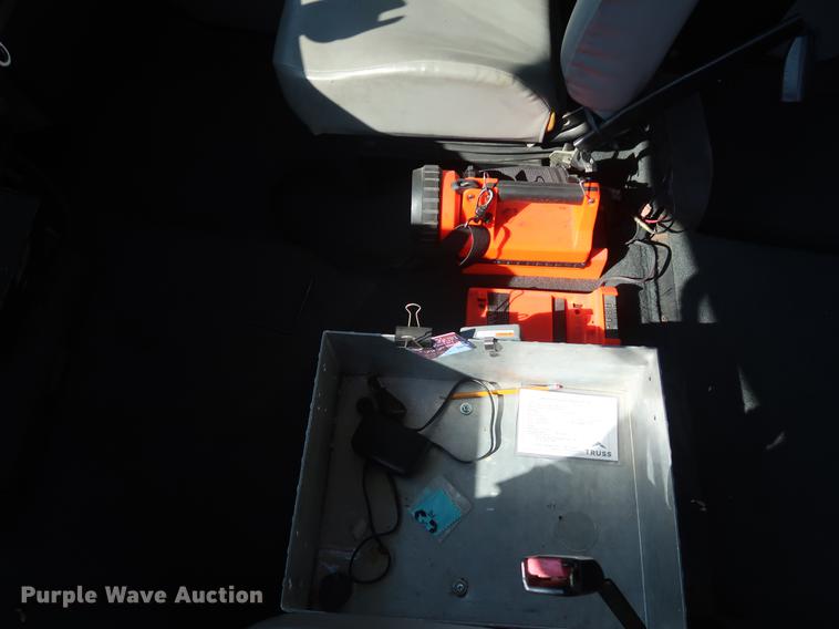 image for item EP9436 1994 Freightliner FL80 Crew Cab hazmat truck