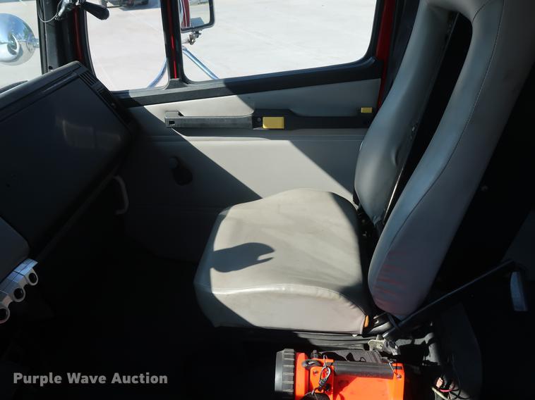 image for item EP9436 1994 Freightliner FL80 Crew Cab hazmat truck