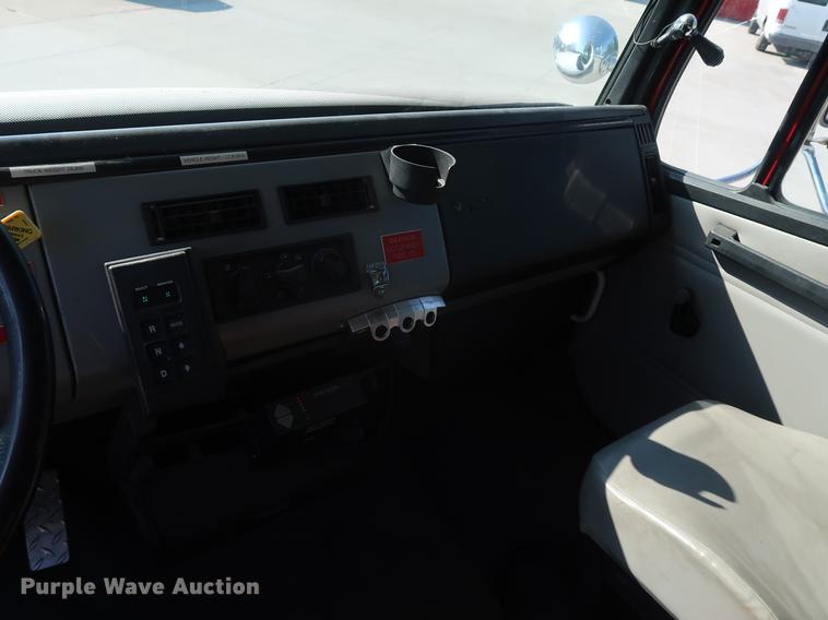 image for item EP9436 1994 Freightliner FL80 Crew Cab hazmat truck