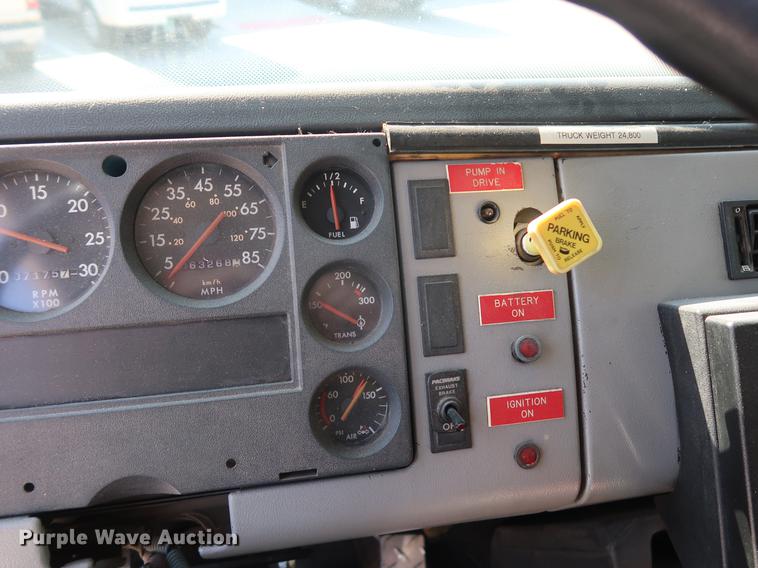 image for item EP9436 1994 Freightliner FL80 Crew Cab hazmat truck