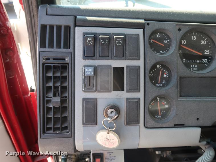 image for item EP9436 1994 Freightliner FL80 Crew Cab hazmat truck