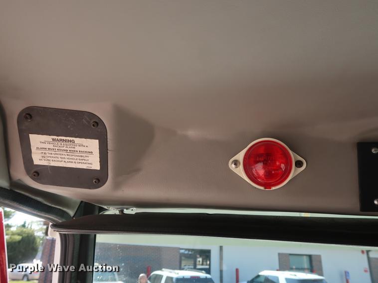 image for item EP9436 1994 Freightliner FL80 Crew Cab hazmat truck