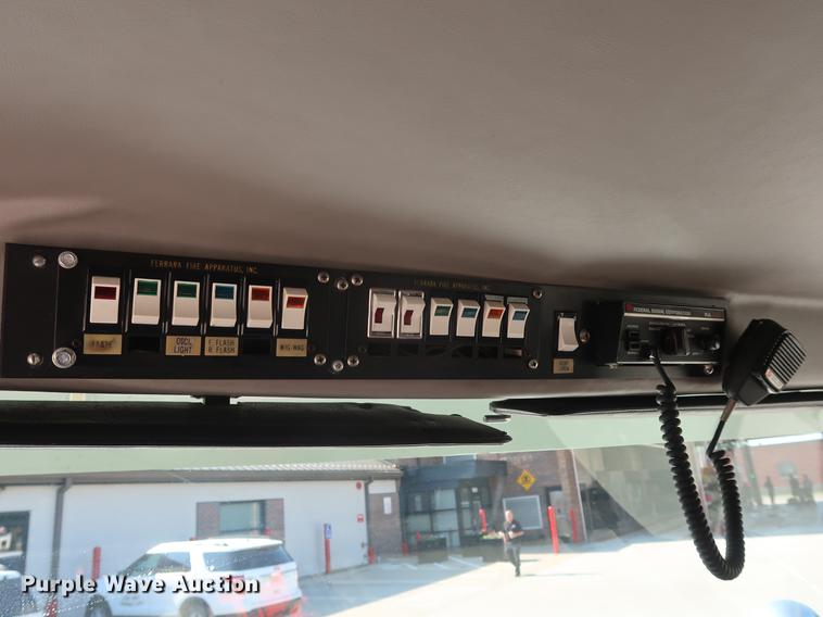 image for item EP9436 1994 Freightliner FL80 Crew Cab hazmat truck