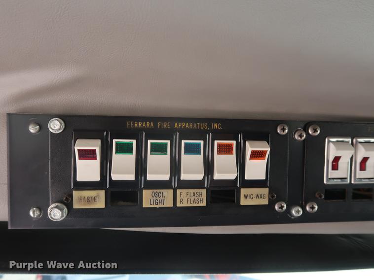 image for item EP9436 1994 Freightliner FL80 Crew Cab hazmat truck