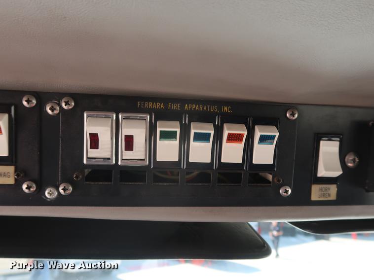 image for item EP9436 1994 Freightliner FL80 Crew Cab hazmat truck