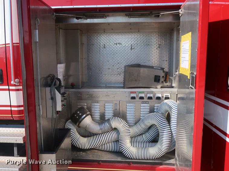 image for item EP9436 1994 Freightliner FL80 Crew Cab hazmat truck